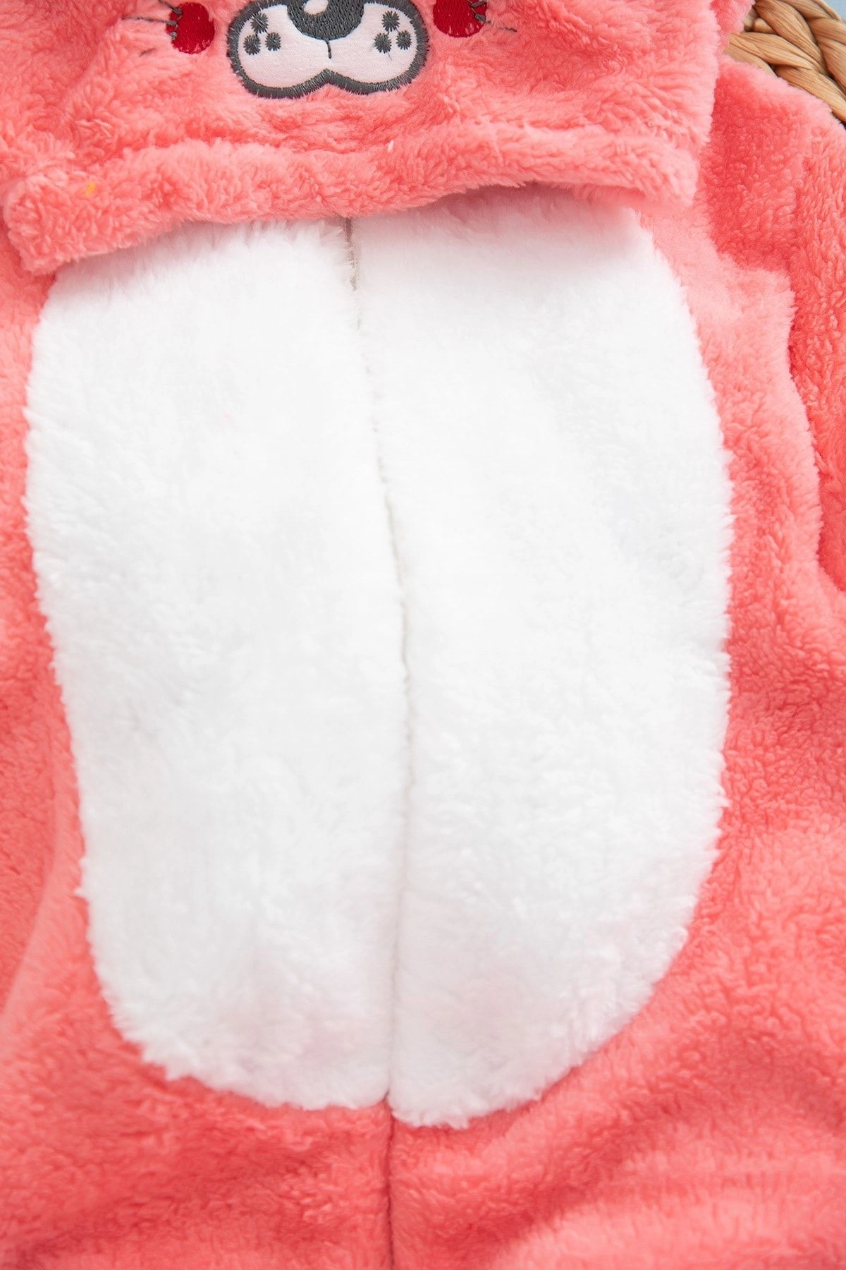 Welsoft%20Unisex%20Fermuarlı%20Peluş%20Kışlık%20Bebek%20Uyku%20Tulumu%20Çocuk%20Tulumu%20ve%20Kostümü%20Tavşan